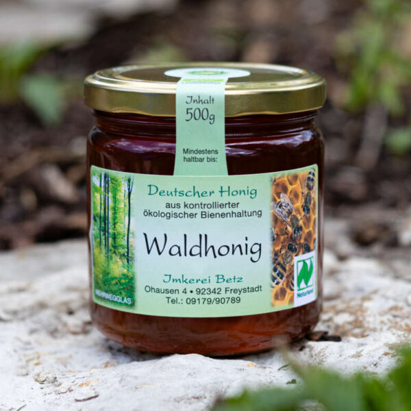 Bio-Waldhonig aus der Oberpfalz (DE-037-öko)