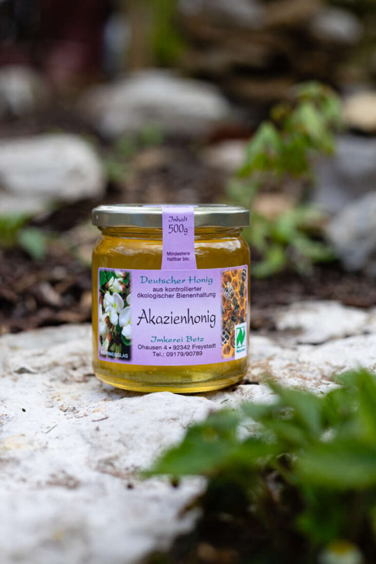 Bio-Akazienhonig aus der Oberpfalz (DE-ÖKO-001)