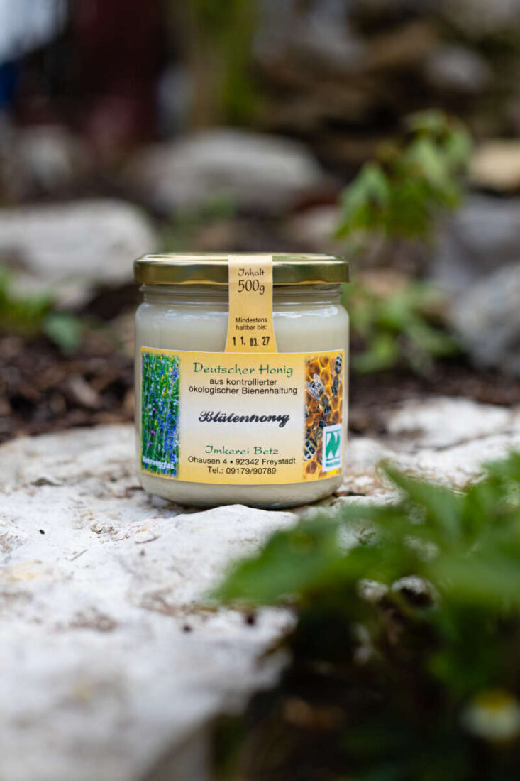 Bio-Blütenhonig aus der Oberpfalz  (DE-ÖKO-001)