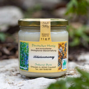 0011_74A1110 Bio-Blütenhonig aus der Oberpfalz (DE-037-öko)